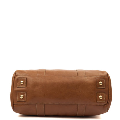 Mulberry Tote Bayswater Heritage in Oak, Leather — Detail View