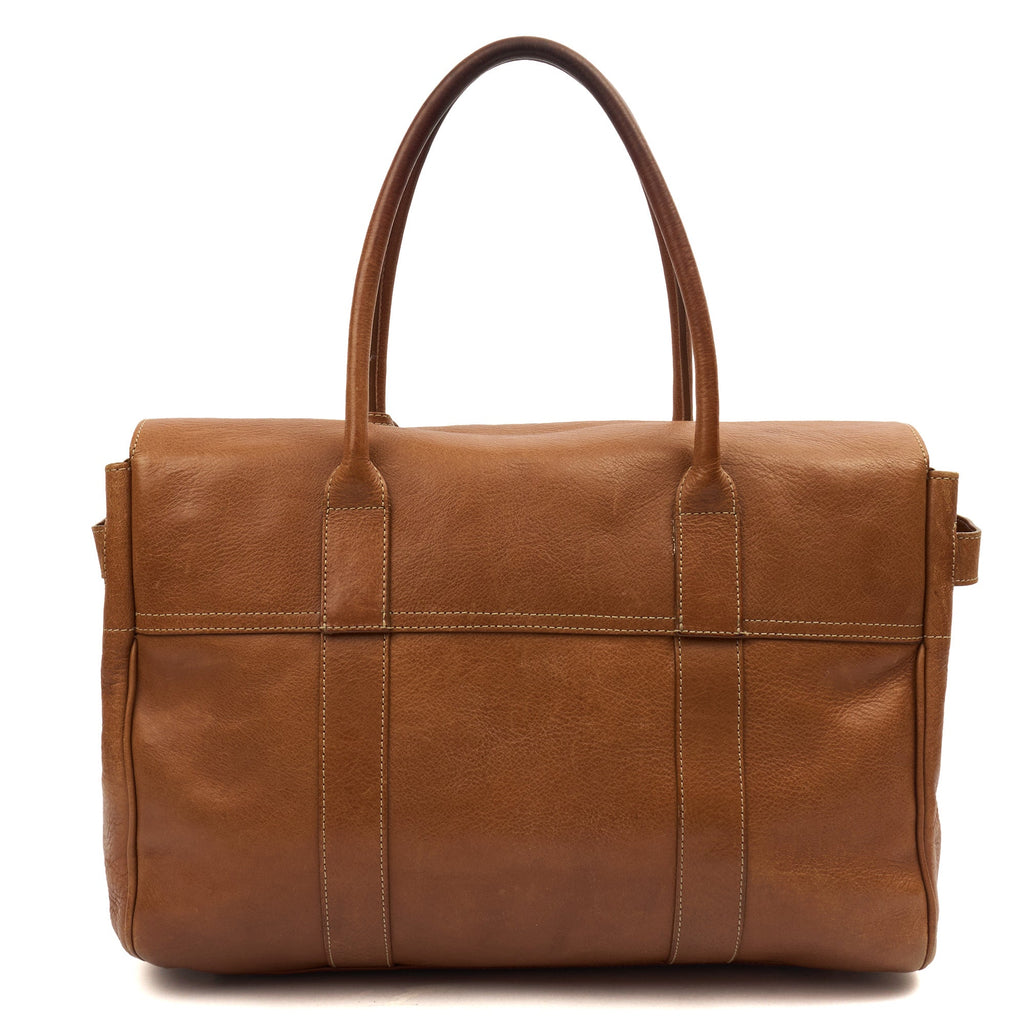 Mulberry Tote Bayswater Heritage in Oak, Leather — Top View