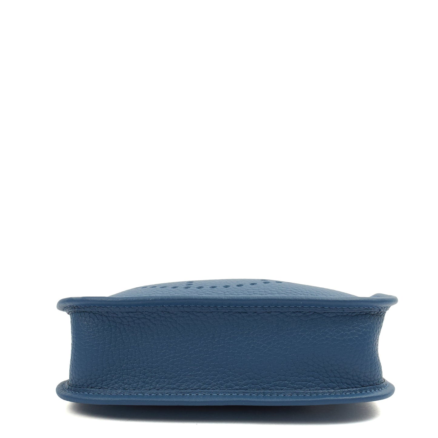 Hermes Evelyne 16 in Bleu Jean, Clemence Leather — Alternate View 28