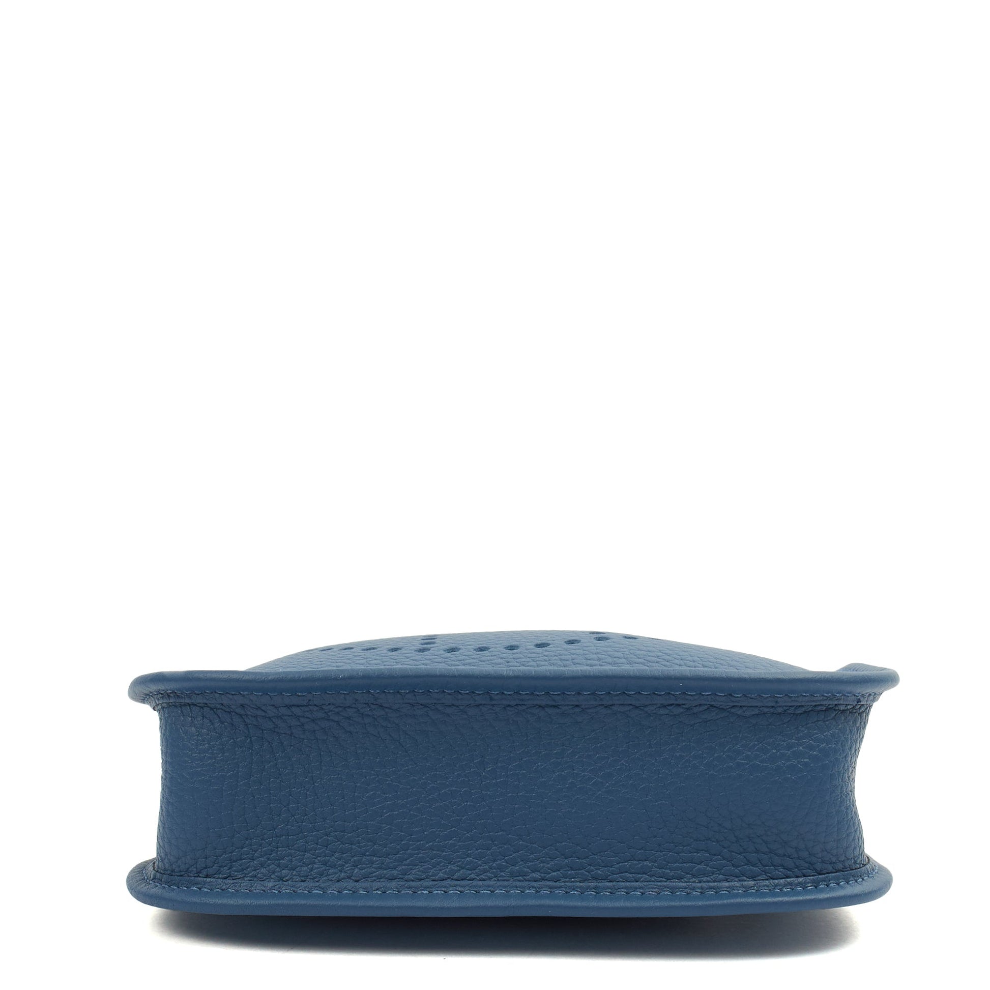 Hermes Evelyne 16 in Bleu Jean, Clemence Leather — Alternate View 28