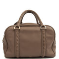 Mulberry Shoulder Bag Pembridge in Grey, Leather — Front View