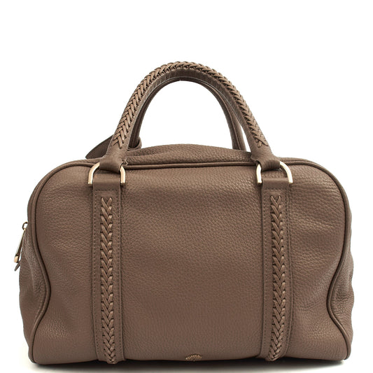 Mulberry Shoulder Bag Pembridge in Grey, Leather — Front View