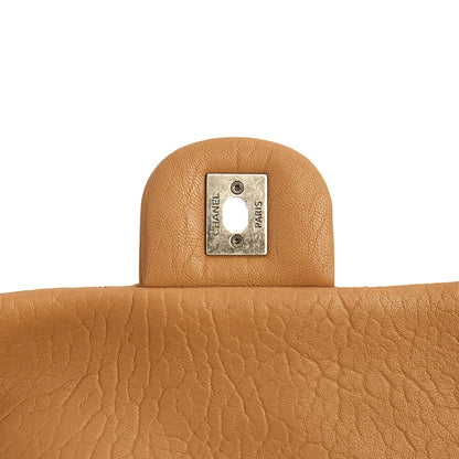 Chanel Shoulder Bag Flap Bag in Brown, Calfskin Leather — Alternate View 10