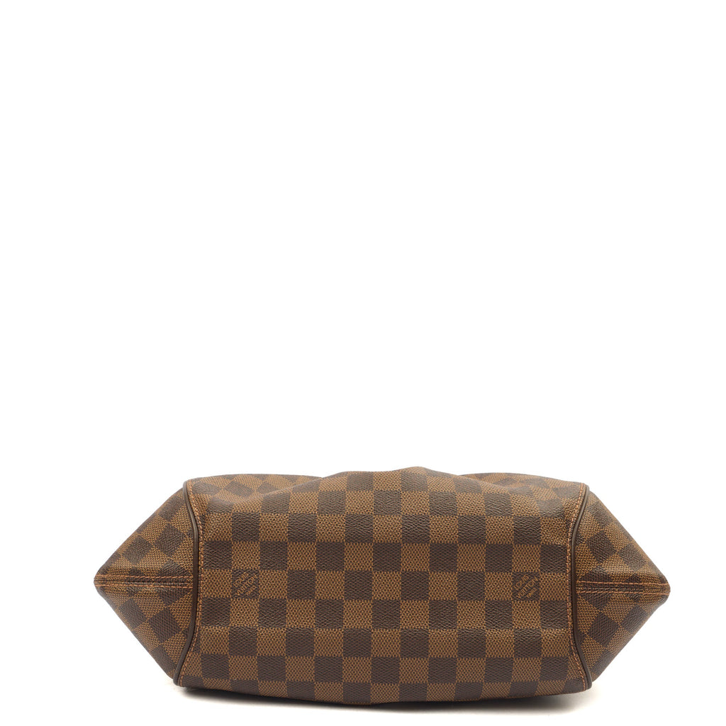 Louis Vuitton Tote Sistina MM in Damier Ebene, Canvas — Lifestyle View