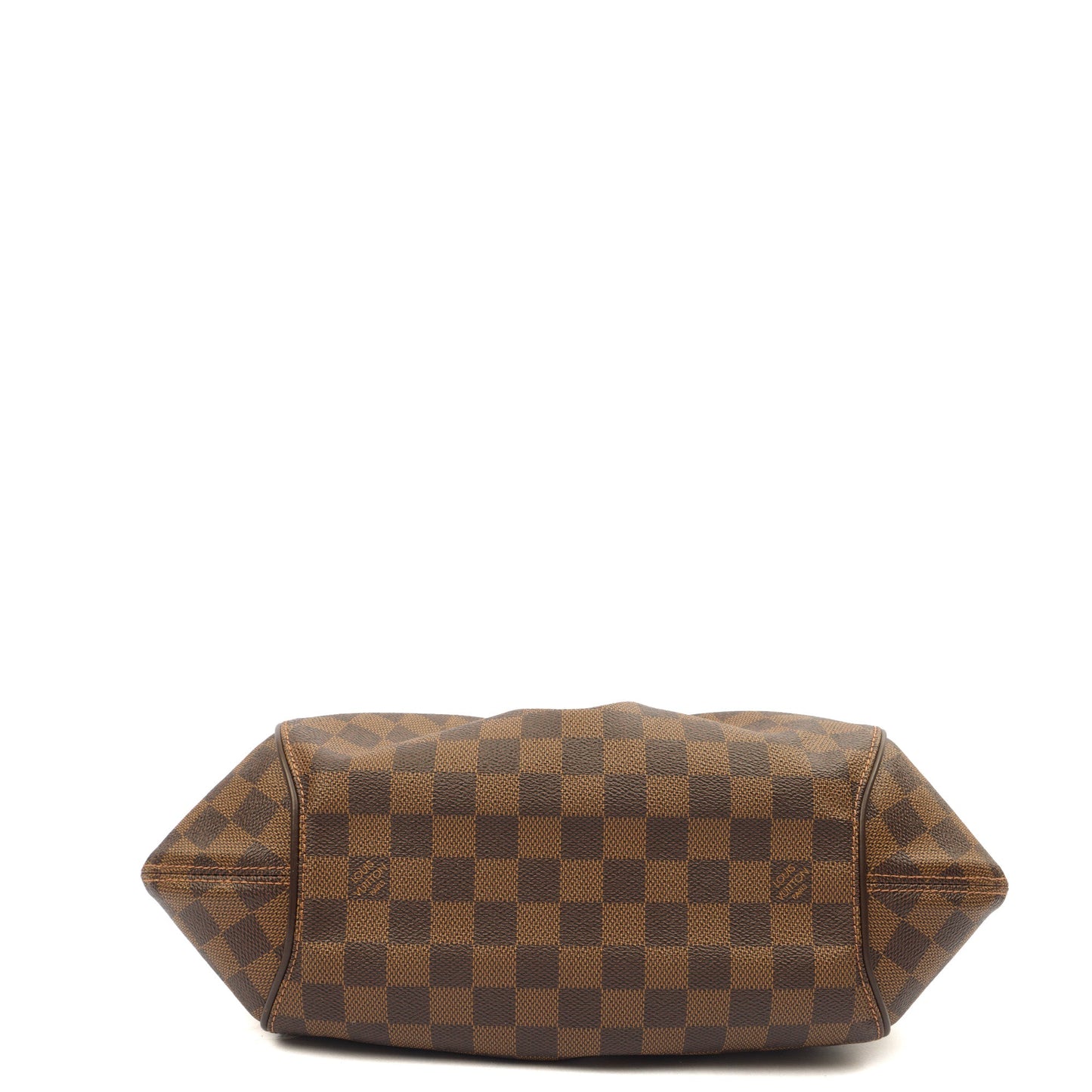 Louis Vuitton Tote Sistina MM in Damier Ebene, Canvas — Lifestyle View