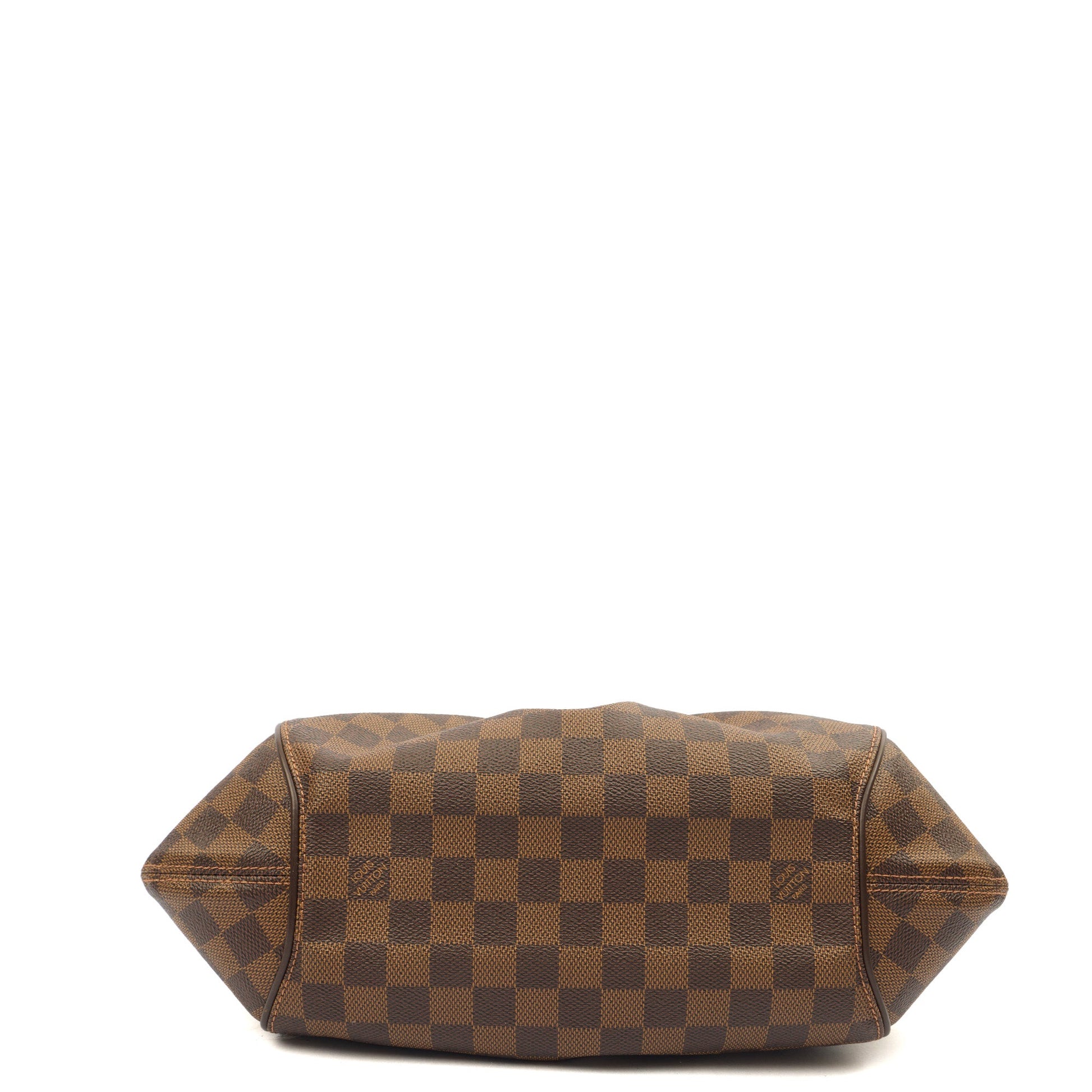Louis Vuitton Tote Sistina MM in Damier Ebene, Canvas — Lifestyle View