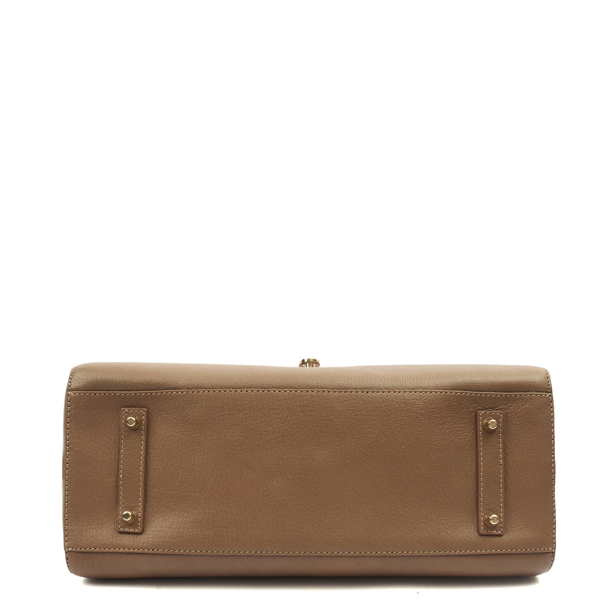 Anya Hindmarch Tote Bathurst Satchel in Brown, Leather — Top View