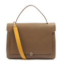 Anya Hindmarch Tote Bathurst Satchel in Brown, Leather — Front View