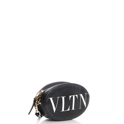 Valentino Cross Body V Logo Crossbody in Black, Calfskin — Alternate View 11