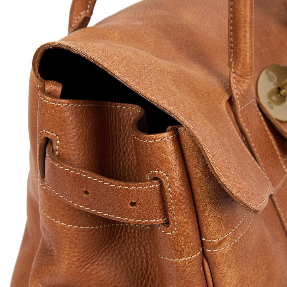 Mulberry Bayswater Heritage in Oak, Leather — Alternate View 7