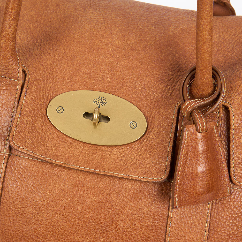 Mulberry Bayswater Heritage in Oak, Leather — Alternate View 8