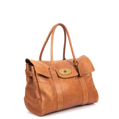 Mulberry Bayswater Heritage in Oak, Leather — Side View