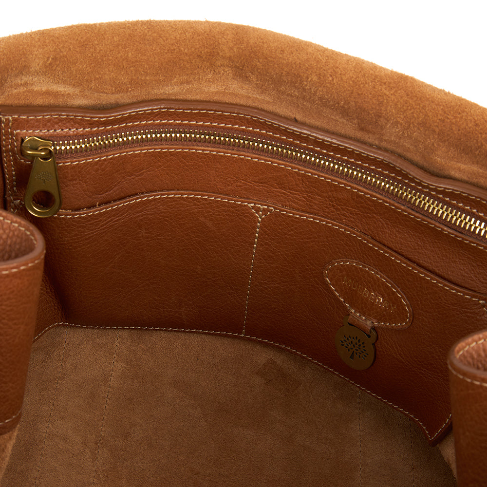 Mulberry Bayswater Heritage in Oak, Leather — Alternate View 11