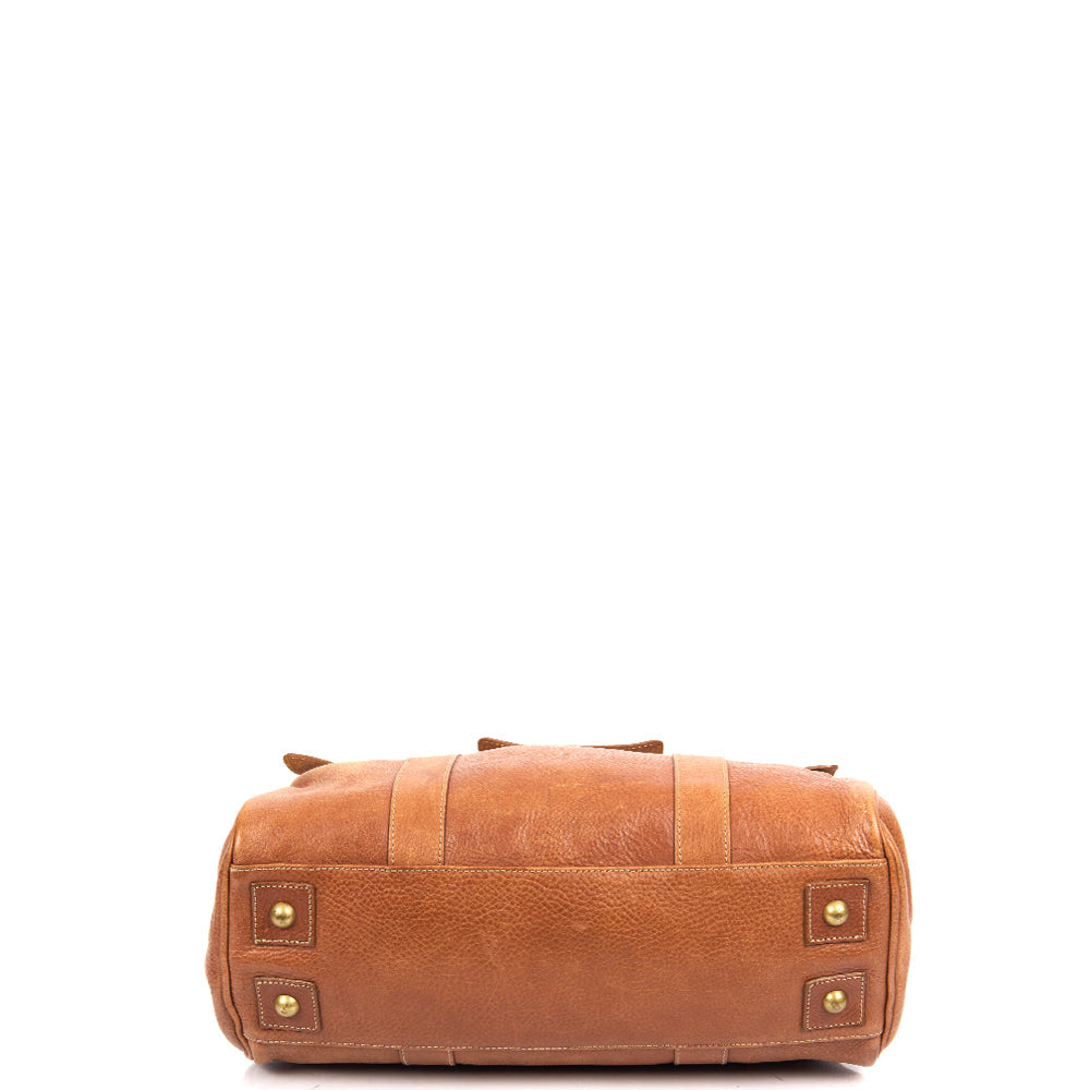 Mulberry Bayswater Heritage in Oak, Leather — Detail View