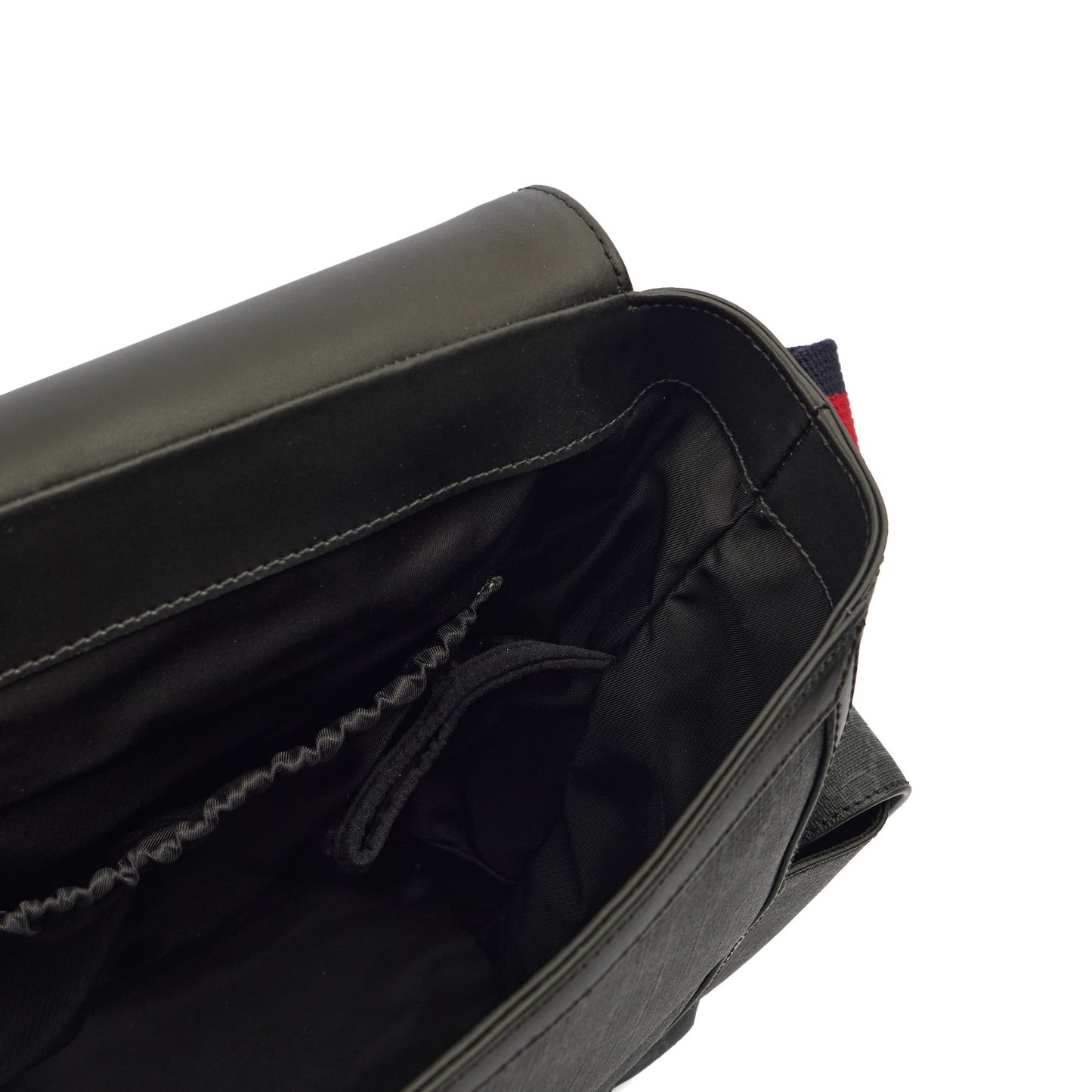 Gucci Cross Body Baby Carrier in GG Supreme, Exotic Effect Leather — Alternate View 14