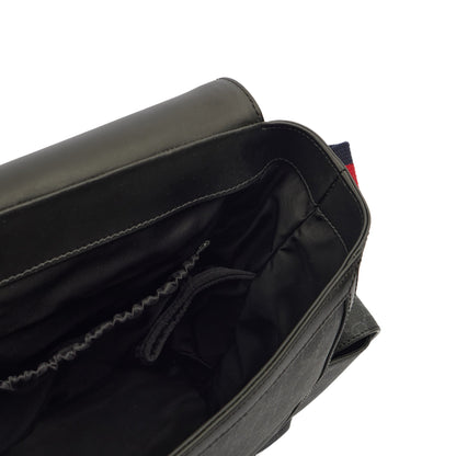 Gucci Cross Body Baby Carrier in GG Supreme, Exotic Effect Leather — Alternate View 14