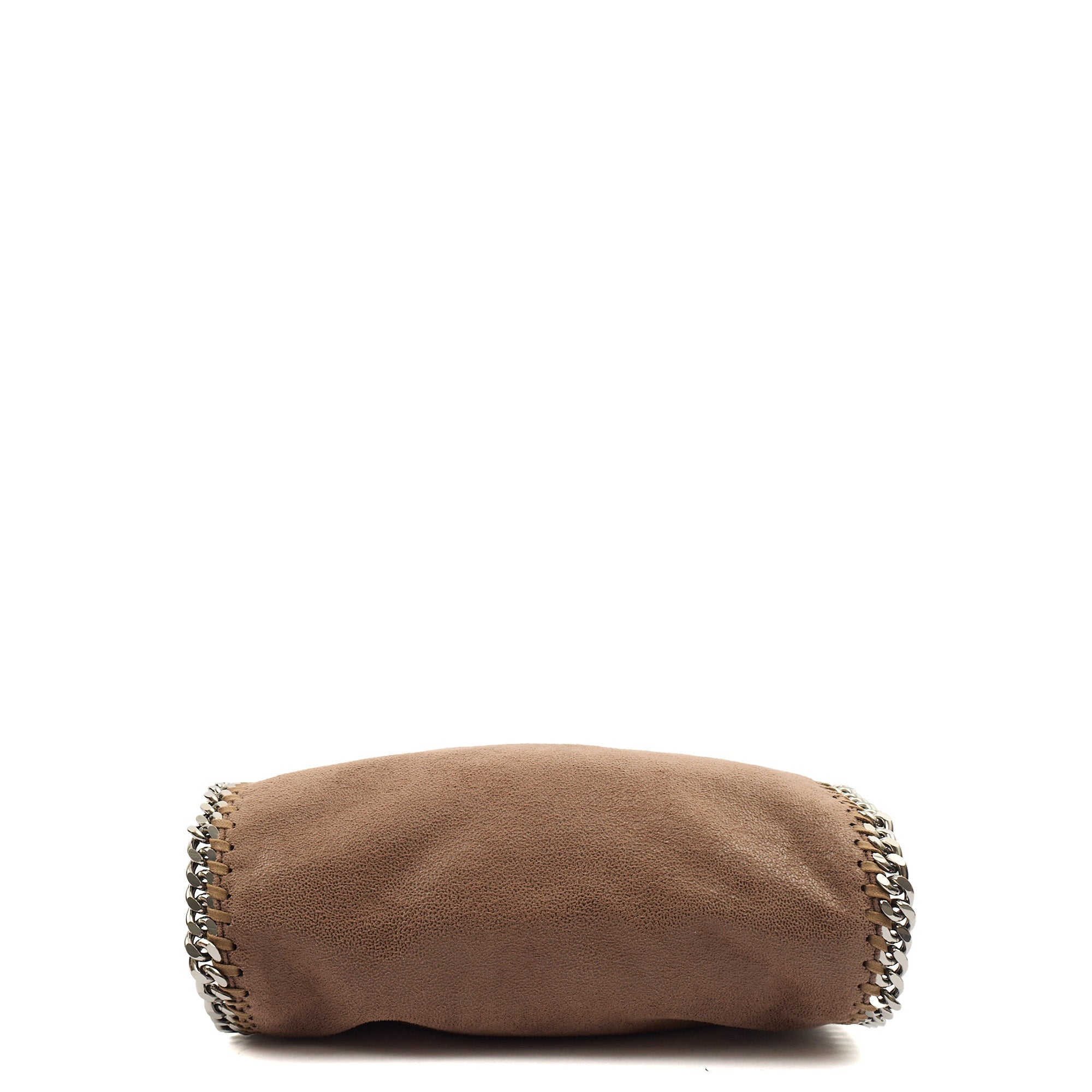 Stella McCartney Tote Falabella Mini Tote in Brown, Suede — Alternate View 10