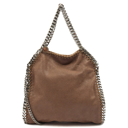 Stella McCartney Tote Falabella Mini Tote in Brown, Suede — Alternate View 7