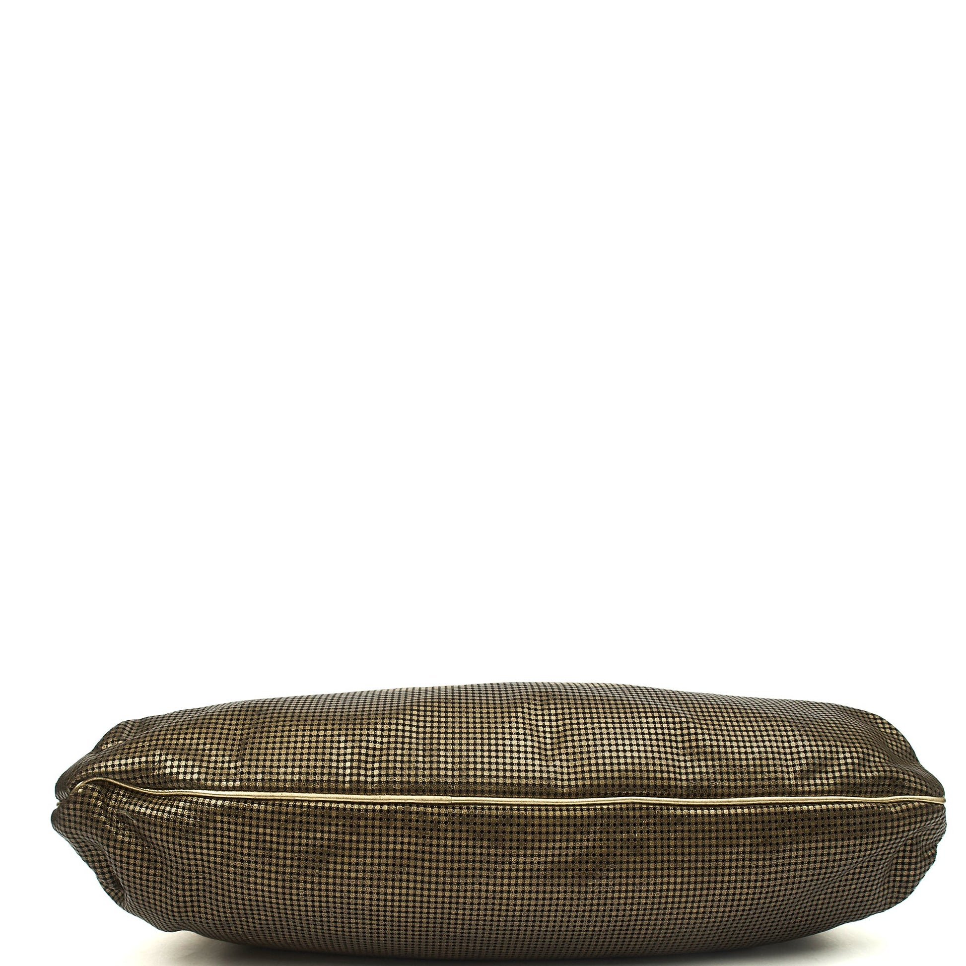 Chanel Tote Hobo in Metallic, Calfskin Leather — Alternate View 22
