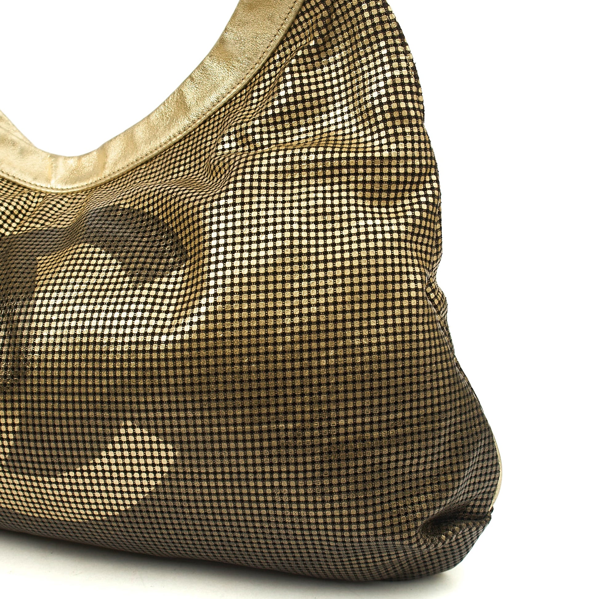 Chanel Tote Hobo in Metallic, Calfskin Leather — Alternate View 25