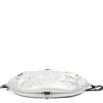 Louis Vuitton Cross Body Bumbag in Metallic, Fabric — Alternate View 8