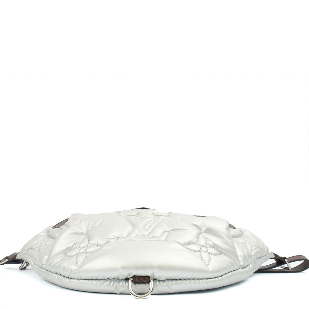 Louis Vuitton Cross Body Bumbag in Metallic, Fabric — Alternate View 19