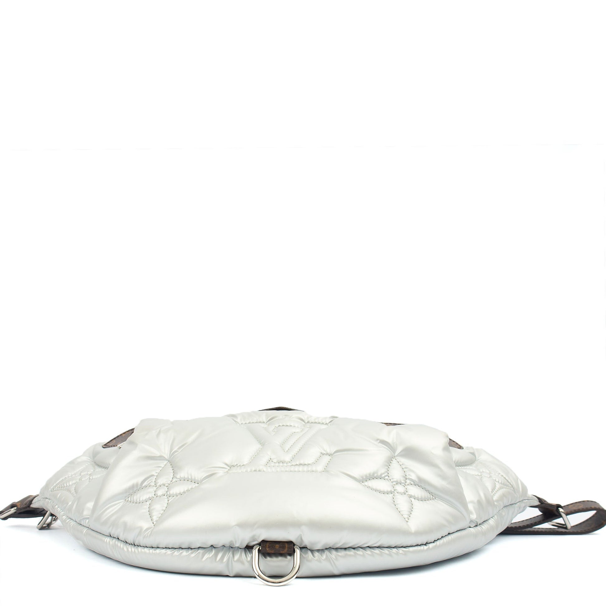 Louis Vuitton Cross Body Bumbag in Metallic, Fabric — Alternate View 19
