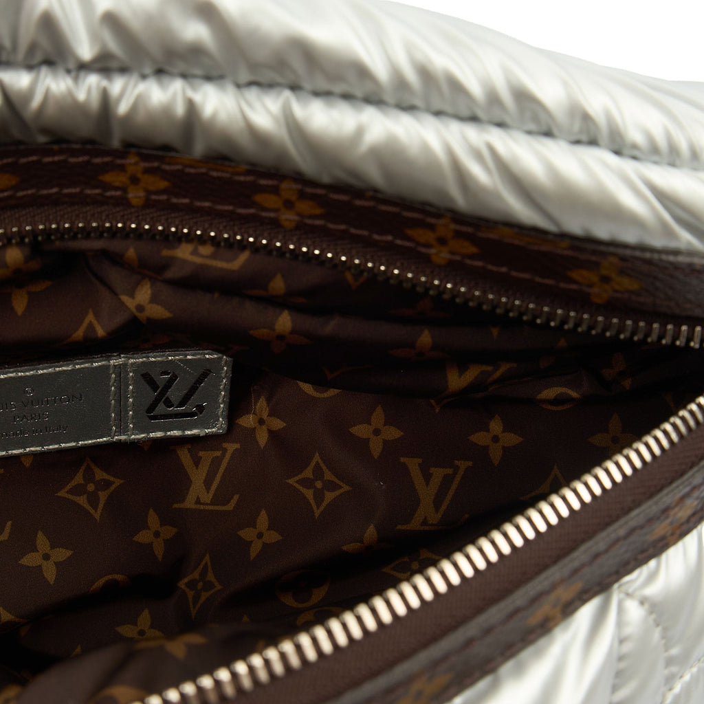Louis Vuitton Cross Body Bumbag in Metallic, Fabric — Alternate View 22