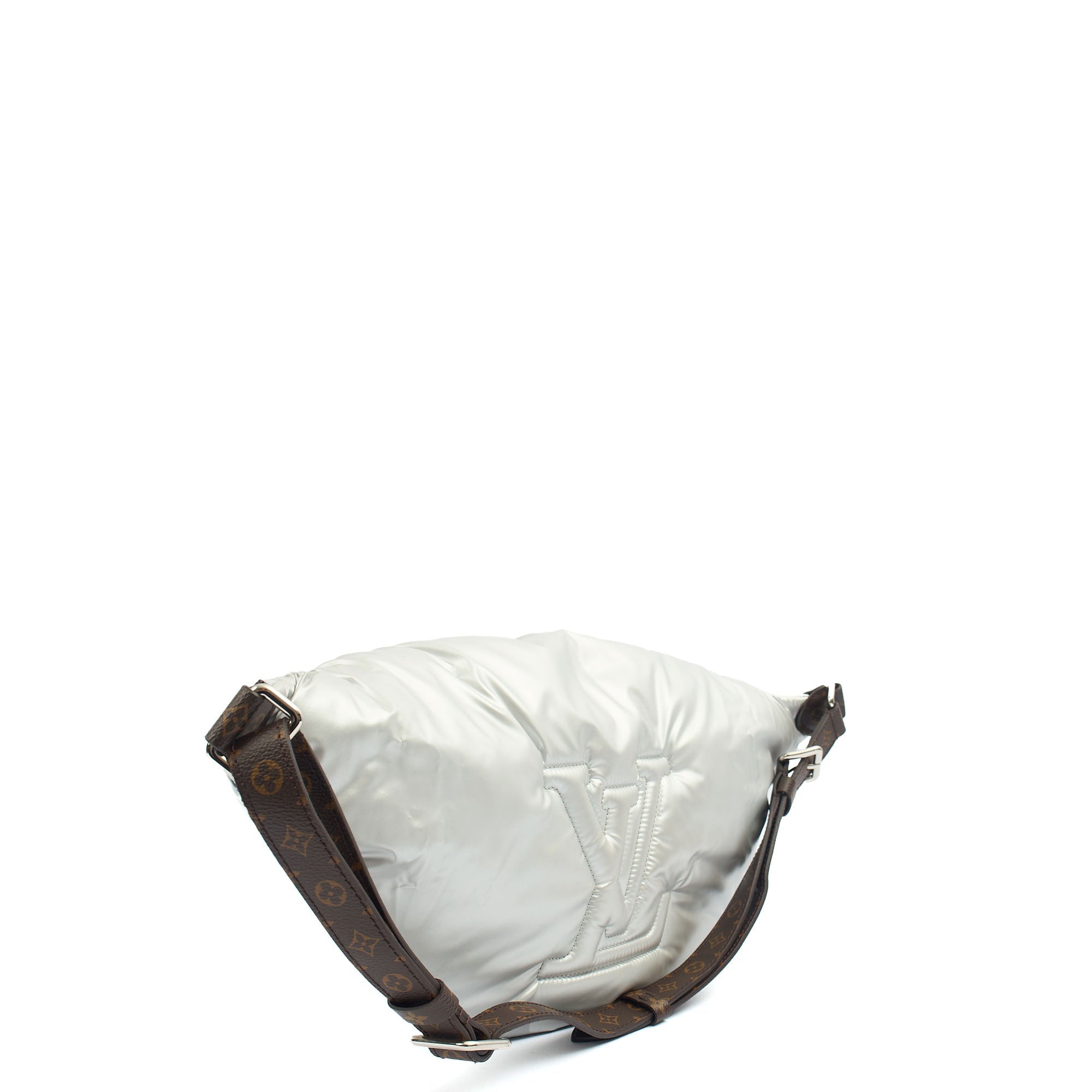 Louis Vuitton Cross Body Bumbag in Metallic, Fabric — Alternate View 13