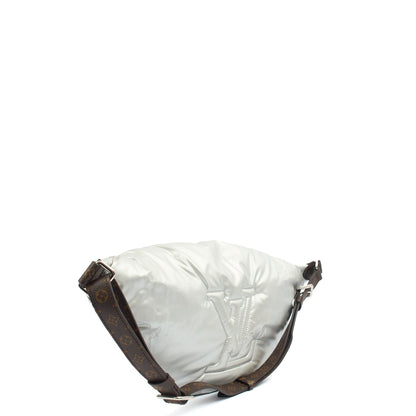 Louis Vuitton Cross Body Bumbag in Metallic, Fabric — Alternate View 13