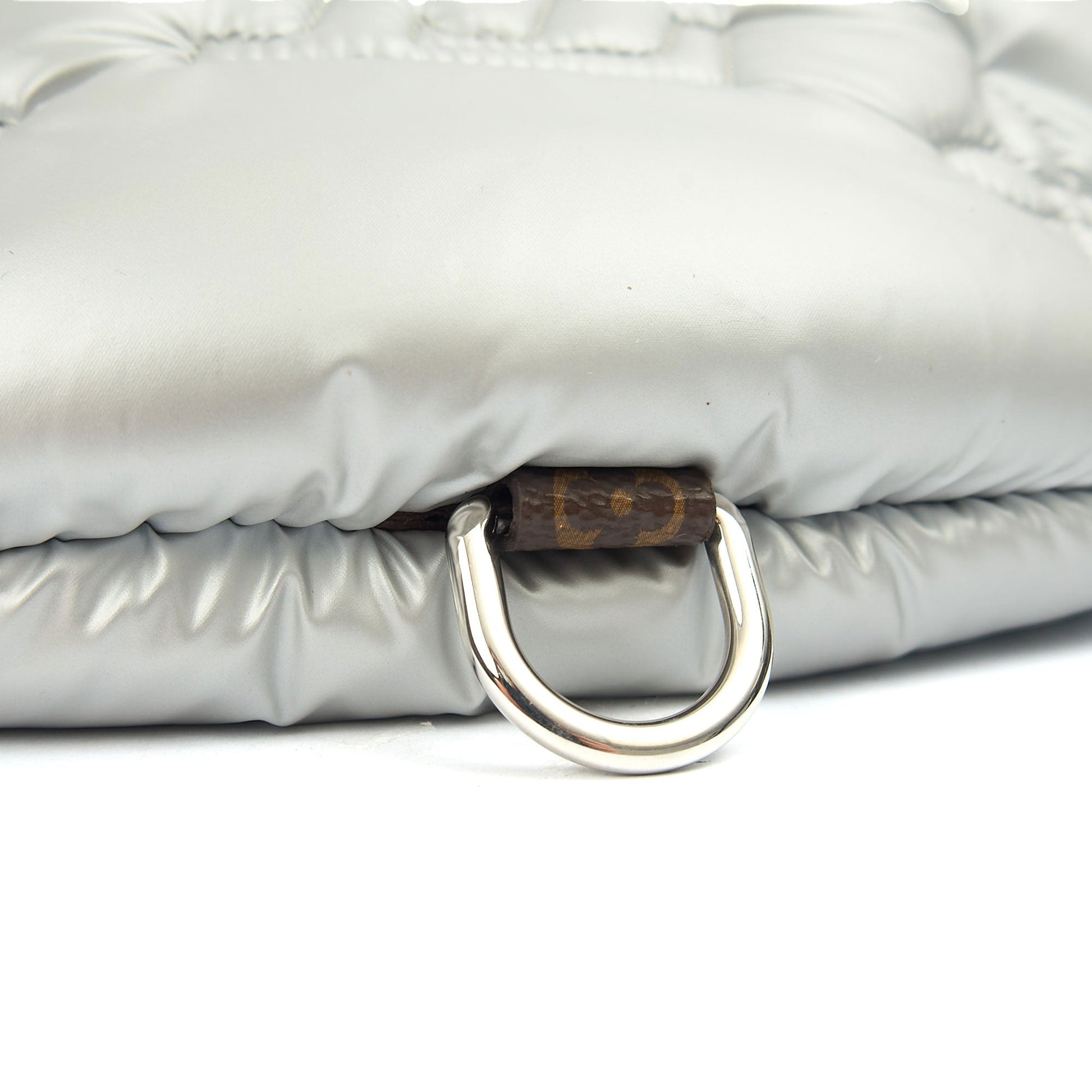 Louis Vuitton Cross Body Bumbag in Metallic, Fabric — Alternate View 9