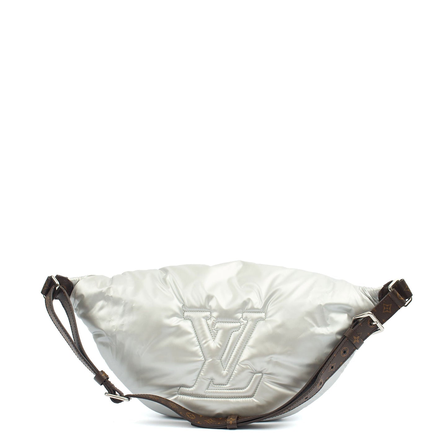 Louis Vuitton Cross Body Bumbag in Metallic, Fabric — Alternate View 14