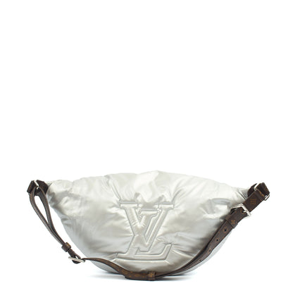 Louis Vuitton Cross Body Bumbag in Metallic, Fabric — Alternate View 14