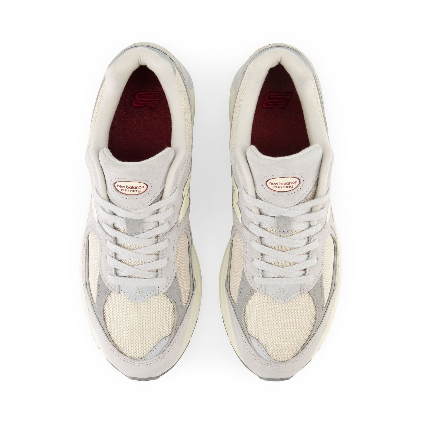 New Balance 2002R 'Lunar New Year - Concrete' — UK 3.5 | EU 36 | US 4 — Back View