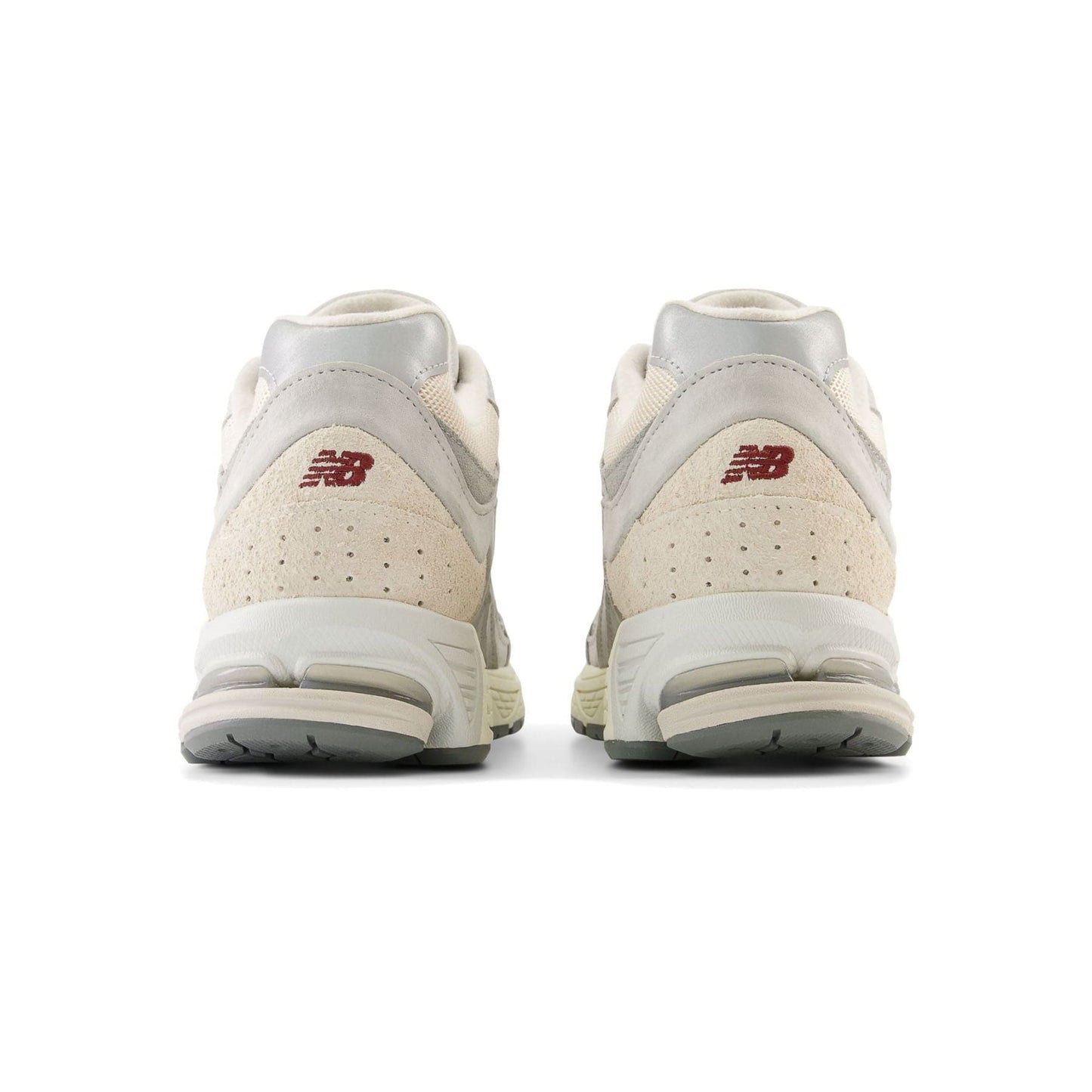 New Balance 2002R 'Lunar New Year - Concrete' — UK 3.5 | EU 36 | US 4 — Top View