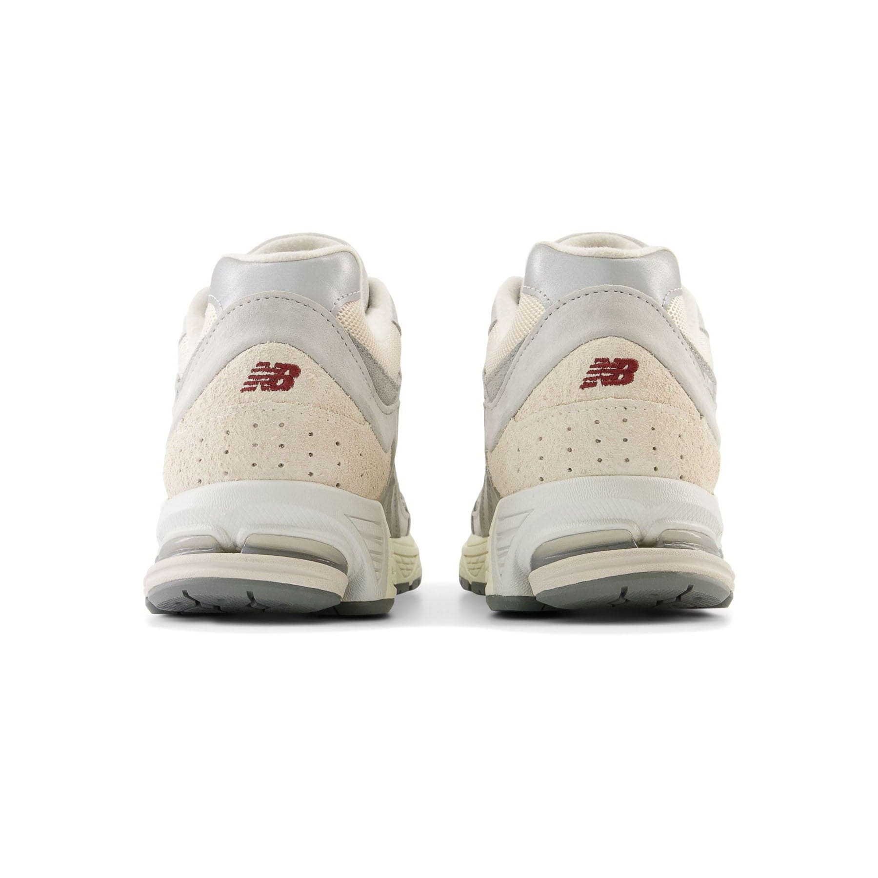 New Balance 2002R 'Lunar New Year - Concrete' — UK 3.5 | EU 36 | US 4 — Top View