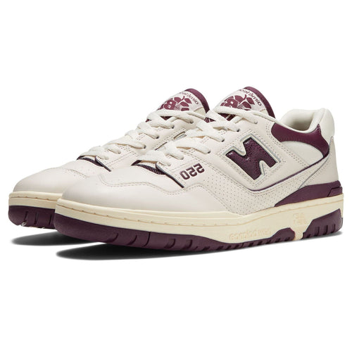 Aimé Leon Dore x New Balance 550 'Purple' — UK 3.5 | EU 36 | US 4 — Side View