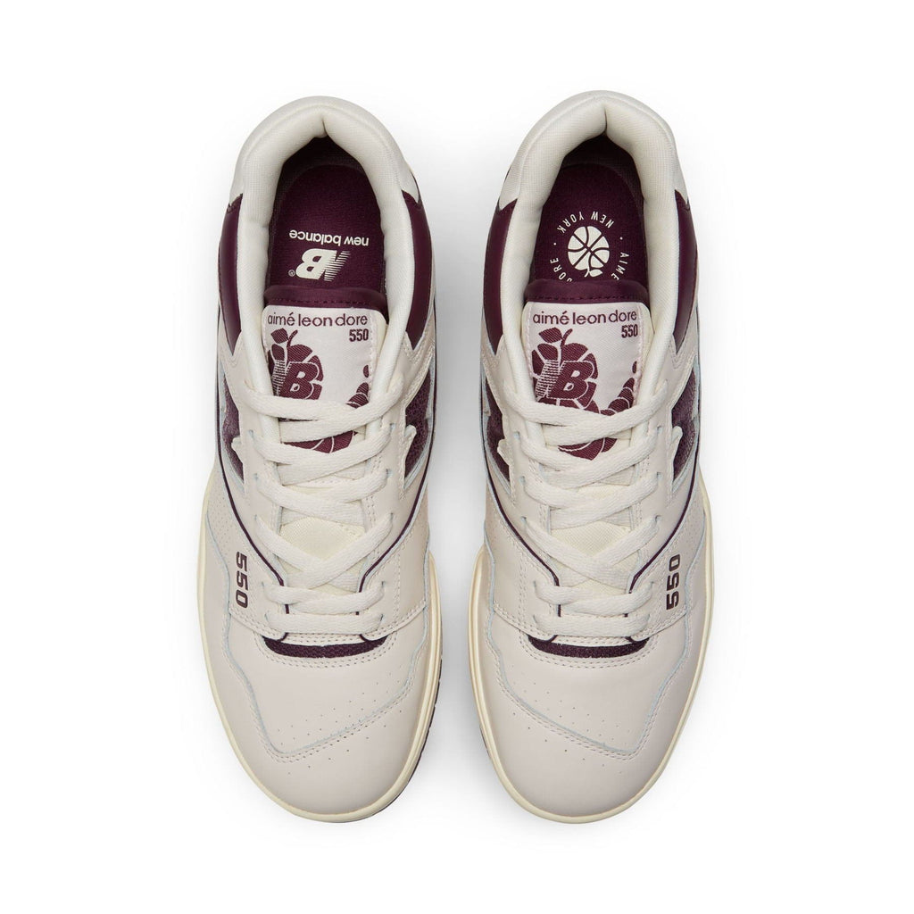Aimé Leon Dore x New Balance 550 'Purple' — UK 3.5 | EU 36 | US 4 — Back View