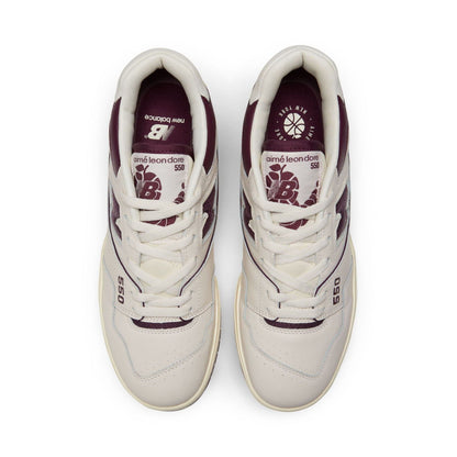 Aimé Leon Dore x New Balance 550 'Purple' — UK 3.5 | EU 36 | US 4 — Back View