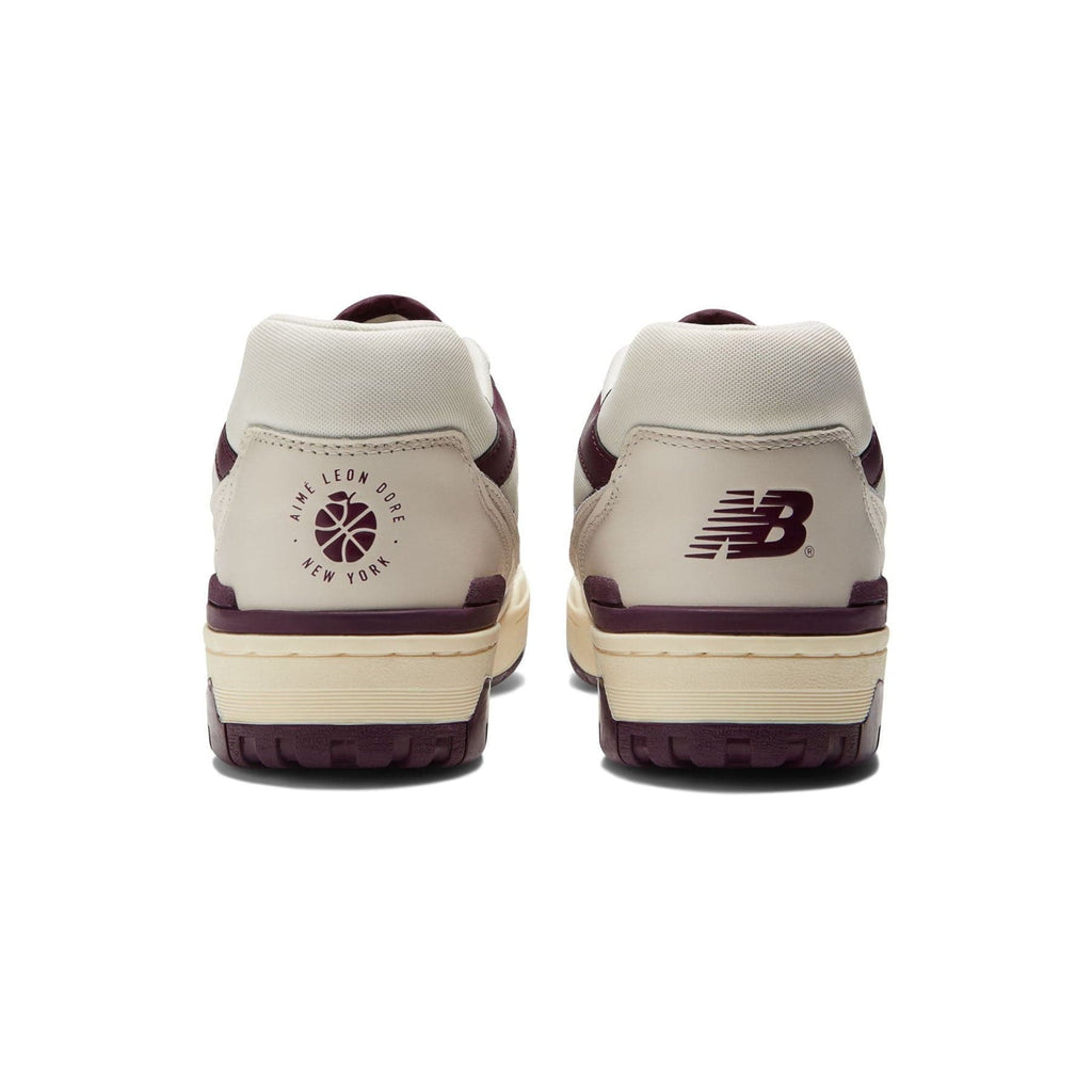 Aimé Leon Dore x New Balance 550 'Purple' — UK 3.5 | EU 36 | US 4 — Top View