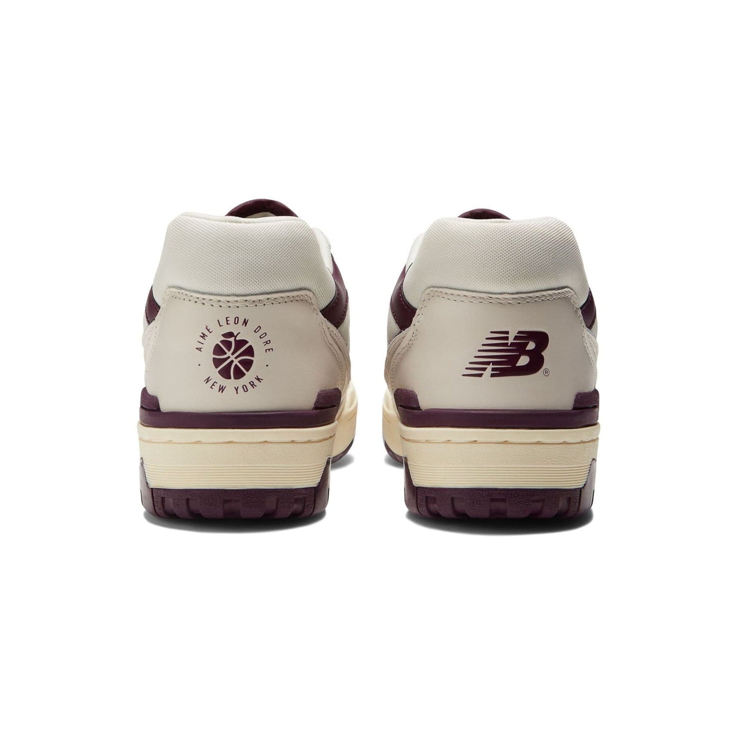 Aimé Leon Dore x New Balance 550 'Purple' — UK 3.5 | EU 36 | US 4 — Top View