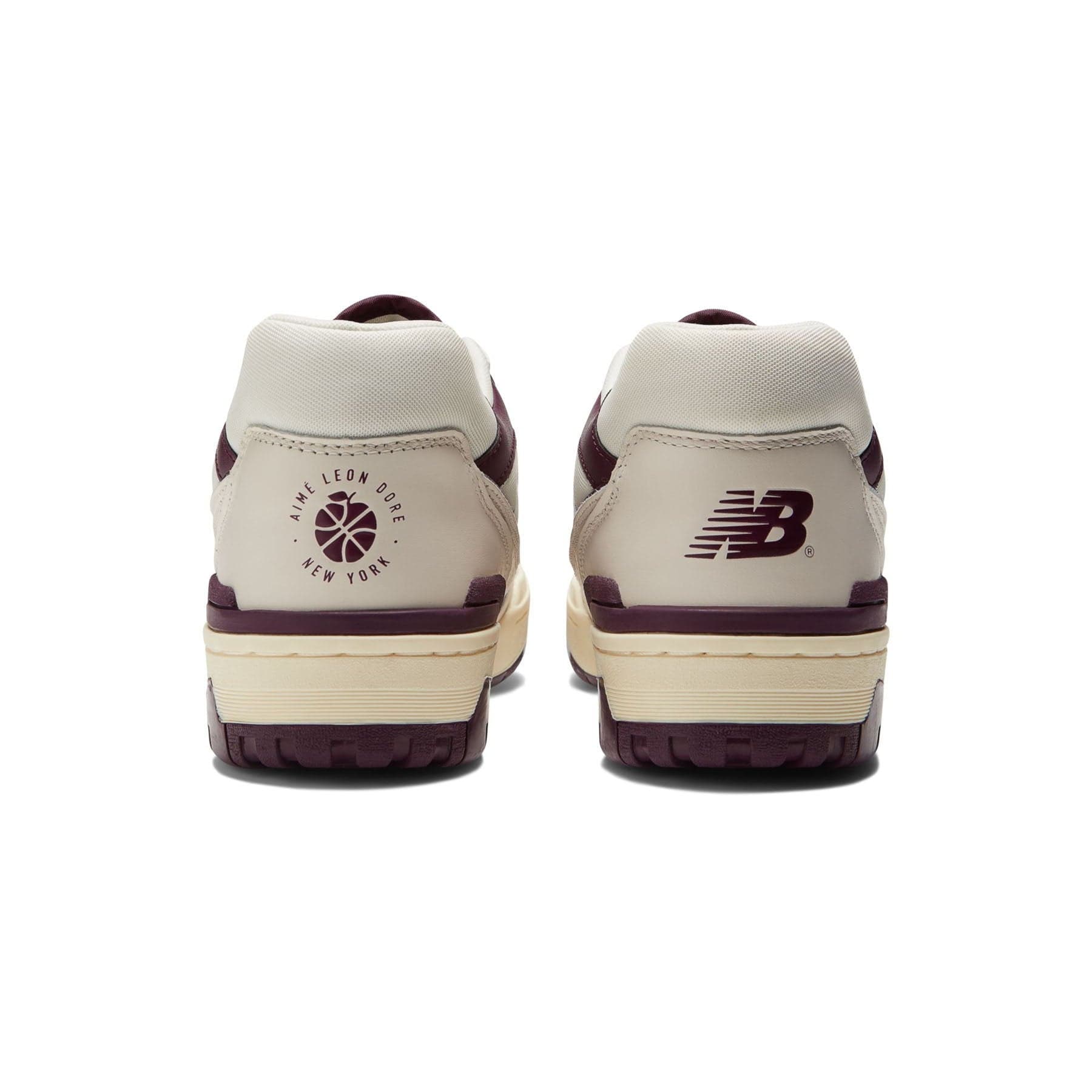 Aimé Leon Dore x New Balance 550 'Purple' — UK 3.5 | EU 36 | US 4 — Top View