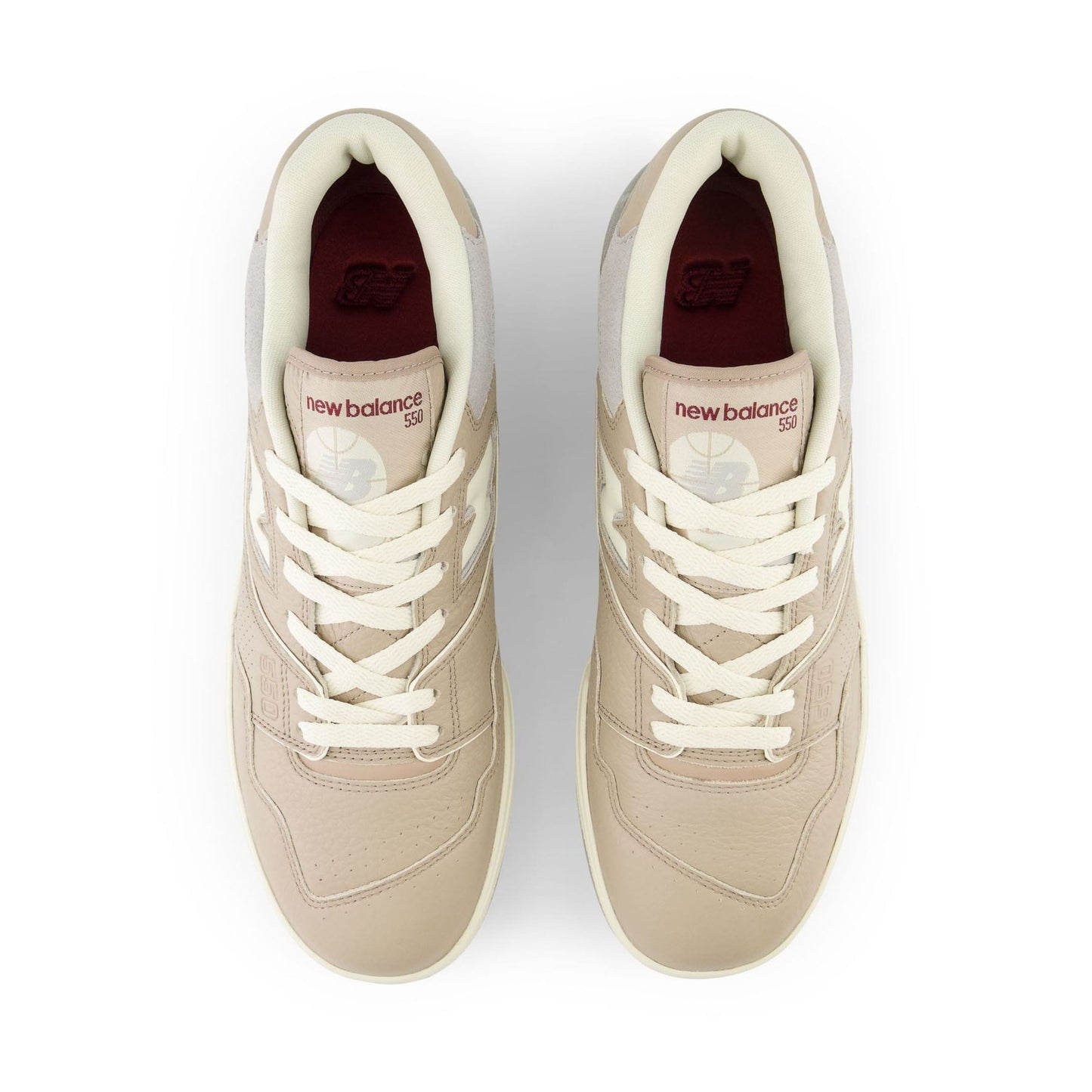New Balance 550 'Lunar New Year - Driftwood' — UK 3.5 | EU 36 | US 4 — Back View
