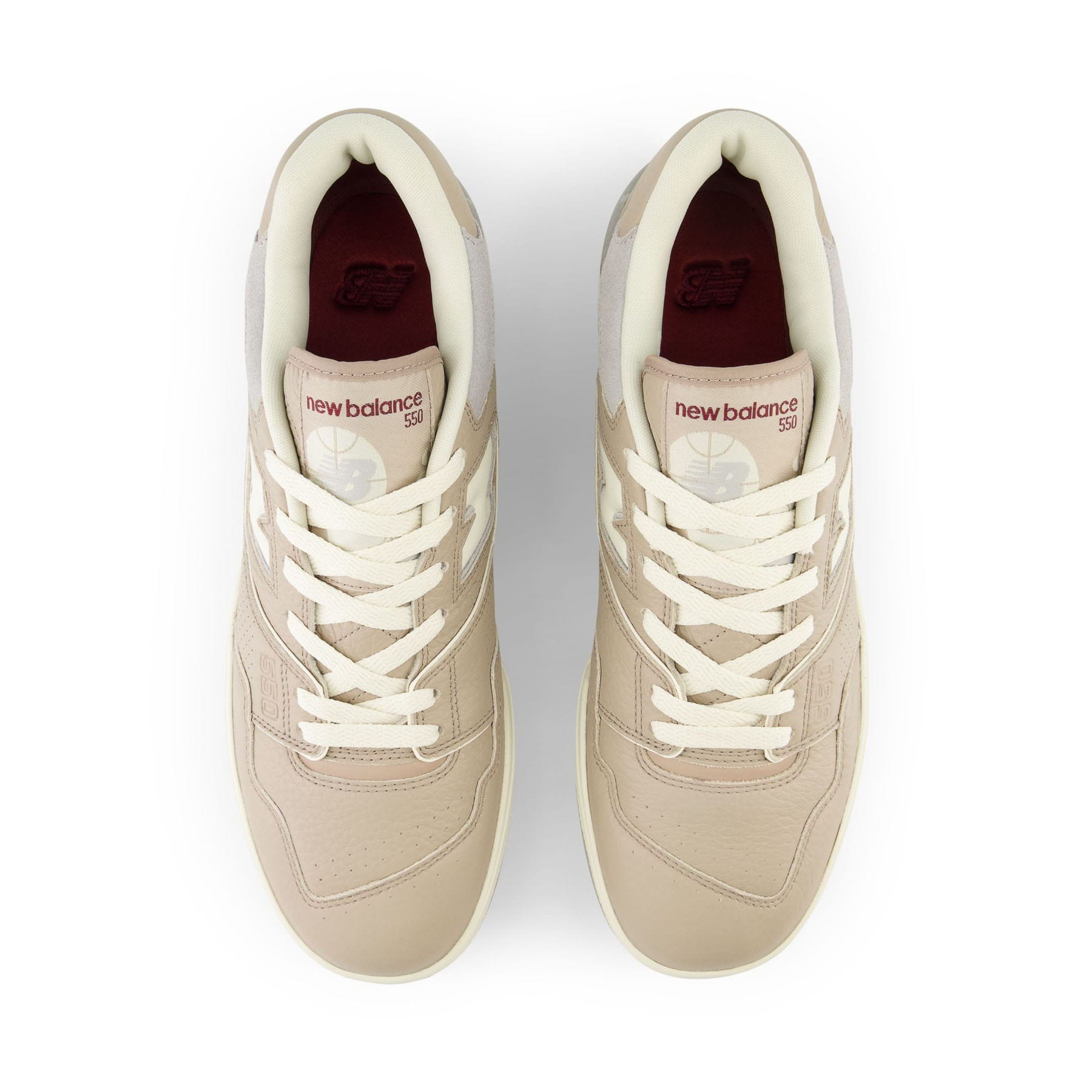 New Balance 550 'Lunar New Year - Driftwood' — UK 3.5 | EU 36 | US 4 — Back View