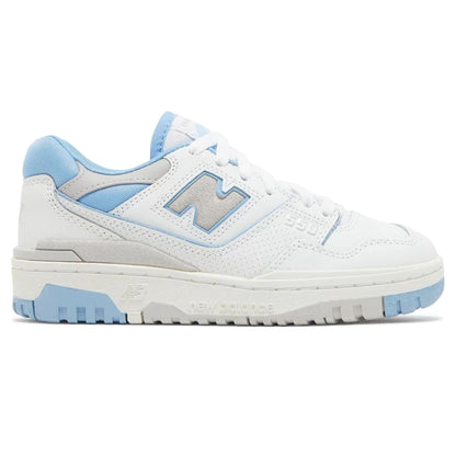 New Balance 550 Wmns 'White University Blue' — UK 3.5 | EU 36 | US 5.5 — Side View