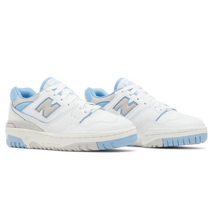 New Balance 550 Wmns 'White University Blue' — UK 3.5 | EU 36 | US 5.5 — Back View