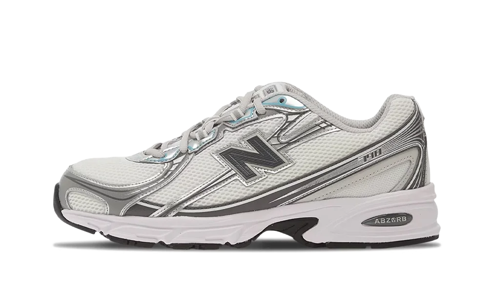 New Balance 740 White Castlerock — vue principale