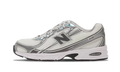 New Balance 740 White Castlerock — vue principale