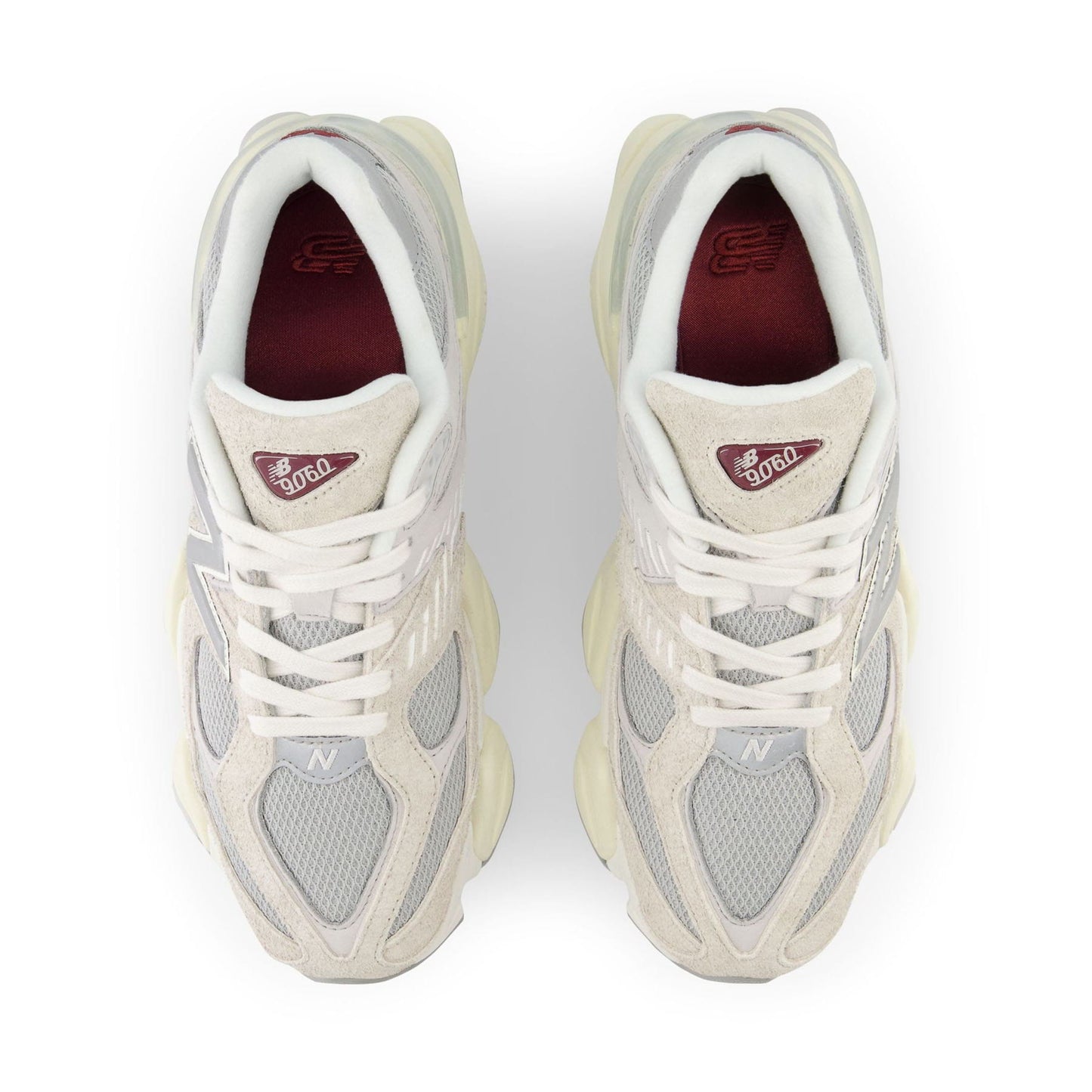 New Balance 9060 'Lunar New Year' — UK 3.5 | EU 36 | US 4 — Back View