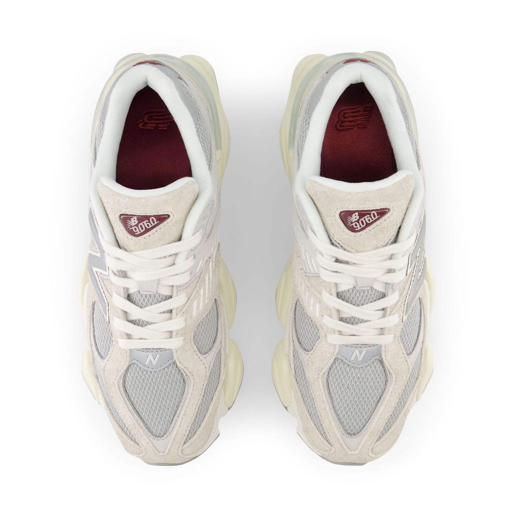 New Balance 9060 'Lunar New Year' — UK 3.5 | EU 36 | US 4 — Back View
